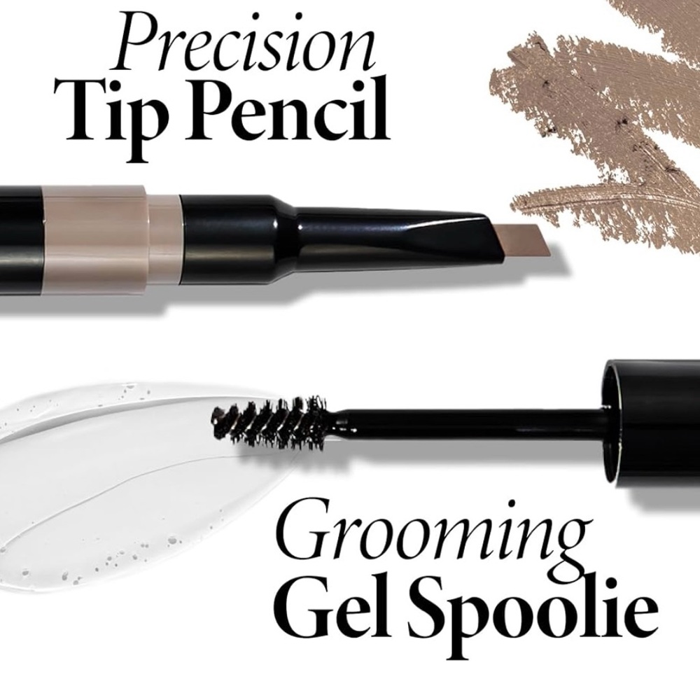 Laura Geller Sculpt-N-Stay Brow Pencil and Gel - White Box - Picture 5 of 5